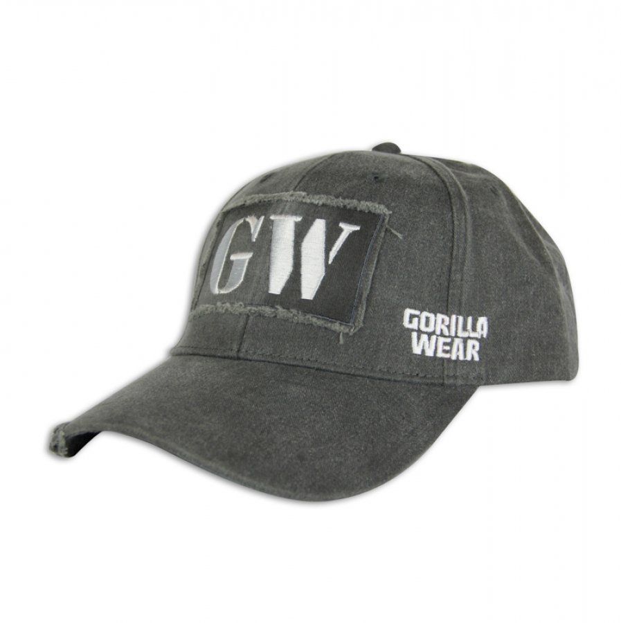 GORILLA WEAR - WASHED CAP - BASEBALL SAPKA - SZÜRKE