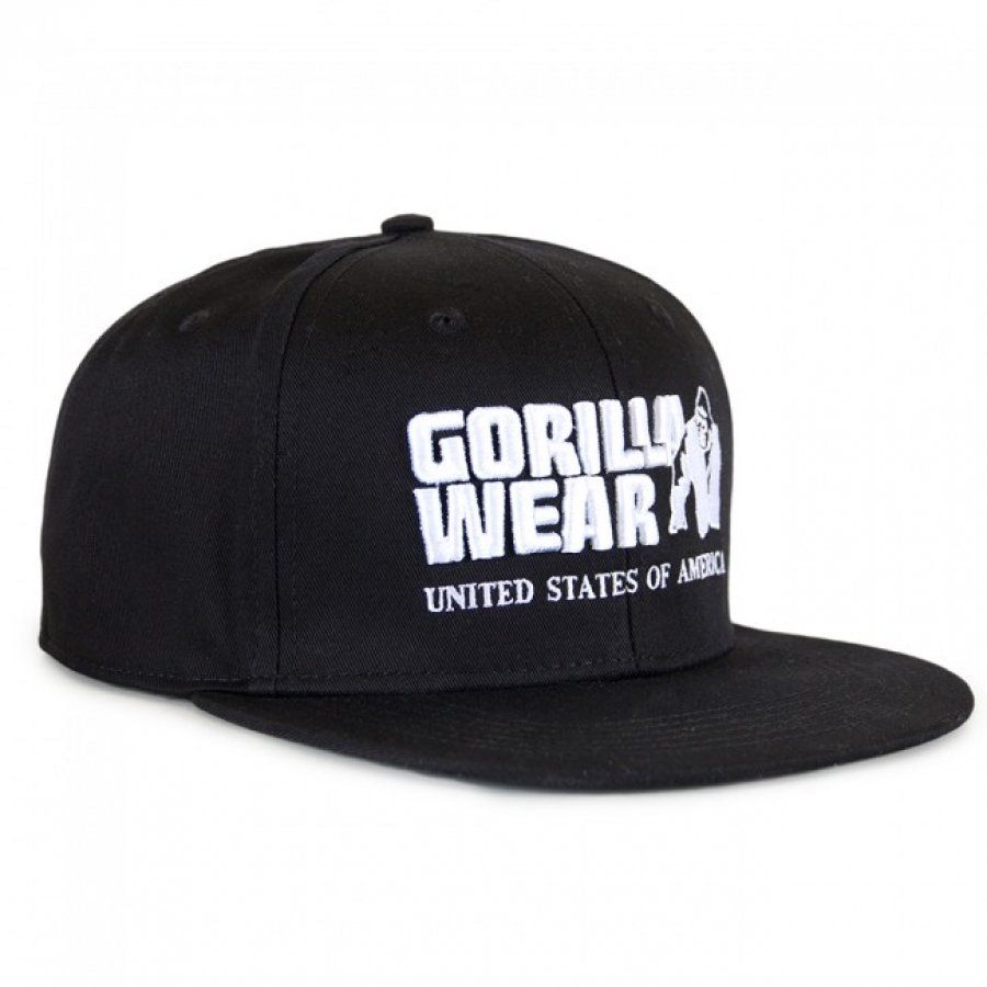 GORILLA WEAR - DOTHAN CAP - BASEBALL SAPKA - FEKETE