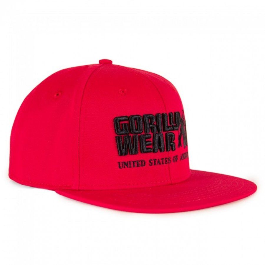 GORILLA WEAR - DOTHAN CAP - BASEBALL SAPKA - PIROS