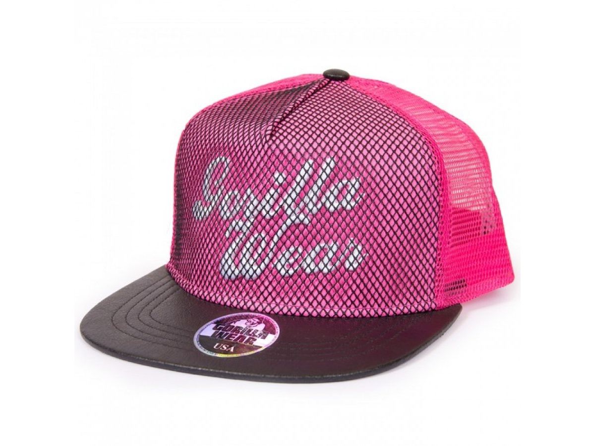 GORILLA WEAR - MESH CAP - NŐI BASEBALL SAPKA - RÓZSASZÍN