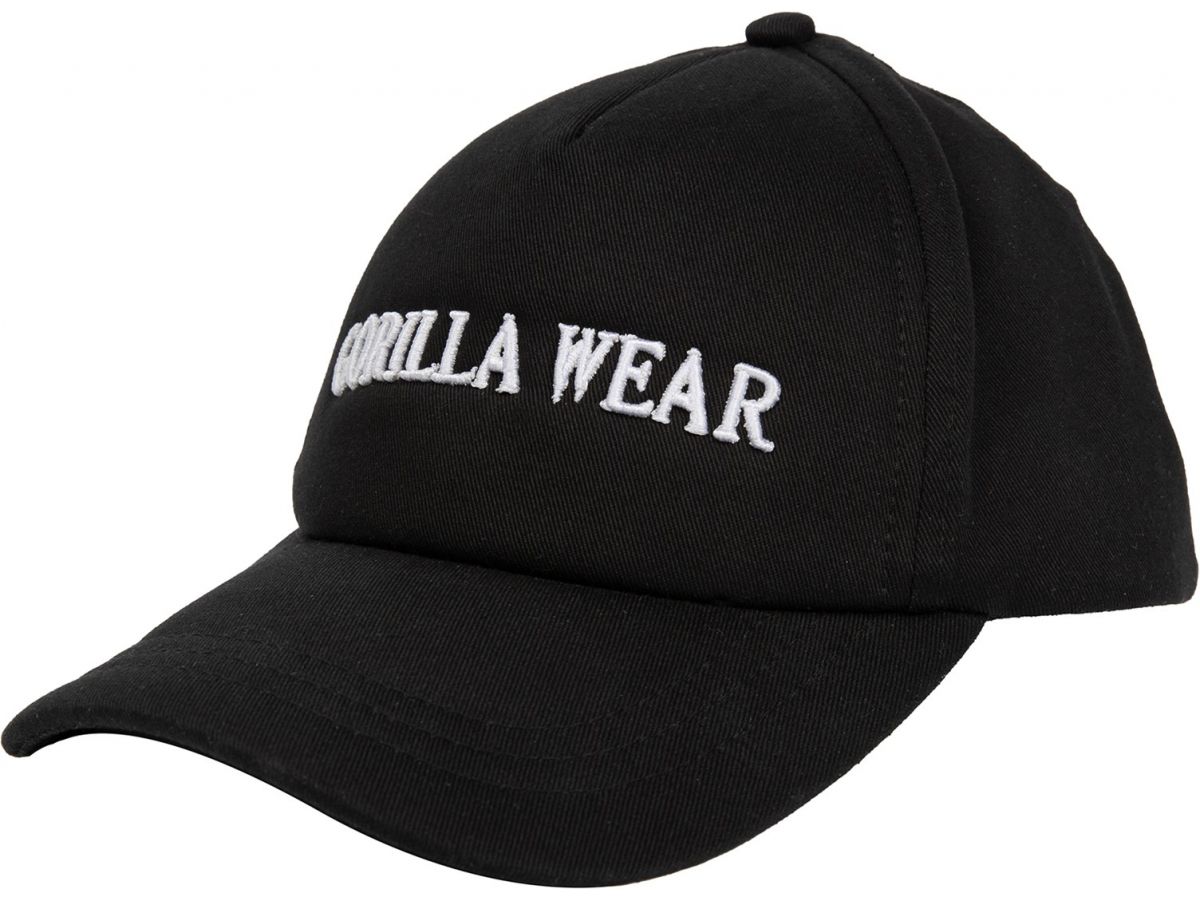 GORILLA WEAR - SHARON PONYTAIL CAP - NŐI BASEBALL SAPKA - FEKETE