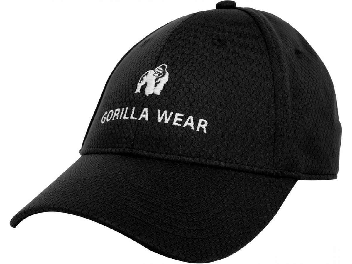 GORILLA WEAR - BRISTOL FITTED CAP - BASEBALL SAPKA - FEKETE