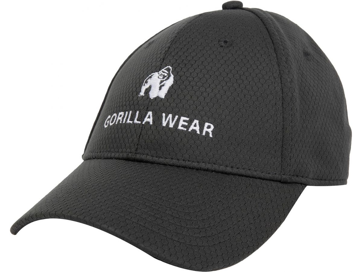 GORILLA WEAR - BRISTOL FITTED CAP - BASEBALL SAPKA - ANTRACIT SZÜRKE