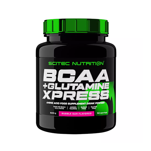 SCITEC NUTRITION - BCAA+GLUTAMINE XPRESS - 600 G