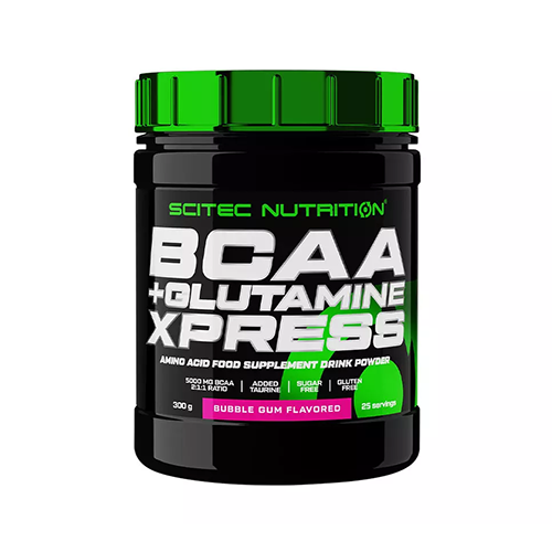 SCITEC NUTRITION - BCAA+GLUTAMINE XPRESS - 300 G