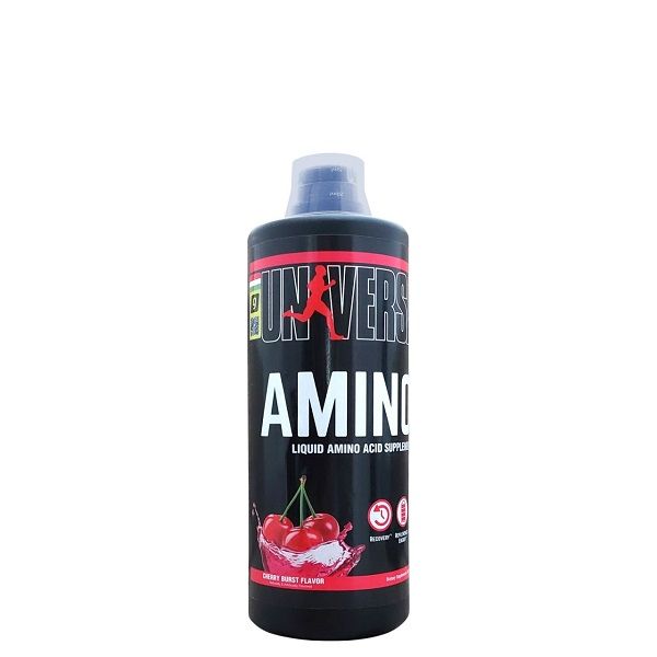 UNIVERSAL NUTRITION - AMINO LIQUID - LIQUID AMINO ACID SUPPLEMENT - FOLYÉKONY AMINOSAV KOMPLEX - 1000 ML