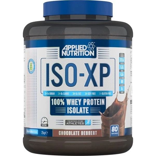 APPLIED NUTRITION - ISO-XP - 100% WHEY PROTEIN ISOLATE - 1800 G