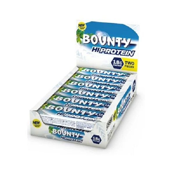 BOUNTY - HIGH PROTEIN BAR - 12X51 G