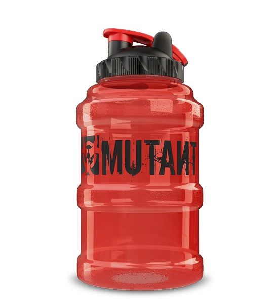 MUTANT - MEGA MUG - VIZESPALACK - FEKETE/PIROS - 2600 ML