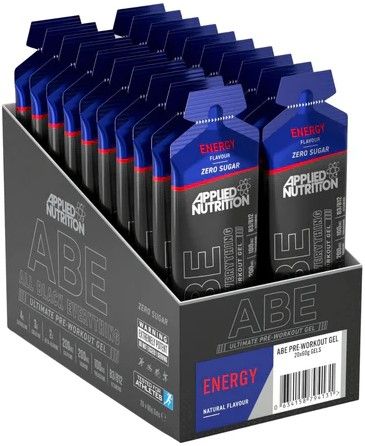 APPLIED NUTRITION - ABE ULTIMATE PRE-WORKOUT GEL - 20X60 G