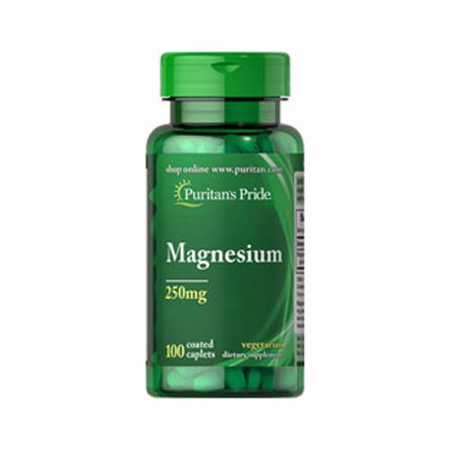 PURITANS PRIDE - MAGNESIUM 250 MG - 100 TABLETTA