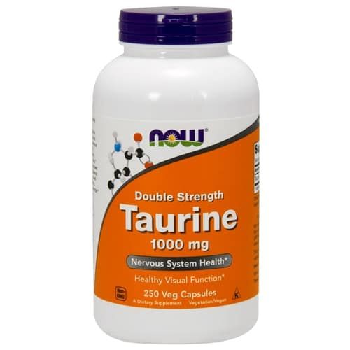 NOW - TAURINE 1000 MG - 250 KAPSZULA