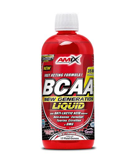 AMIX - BCAA NEW GENERATION LIQUID - 500 ML