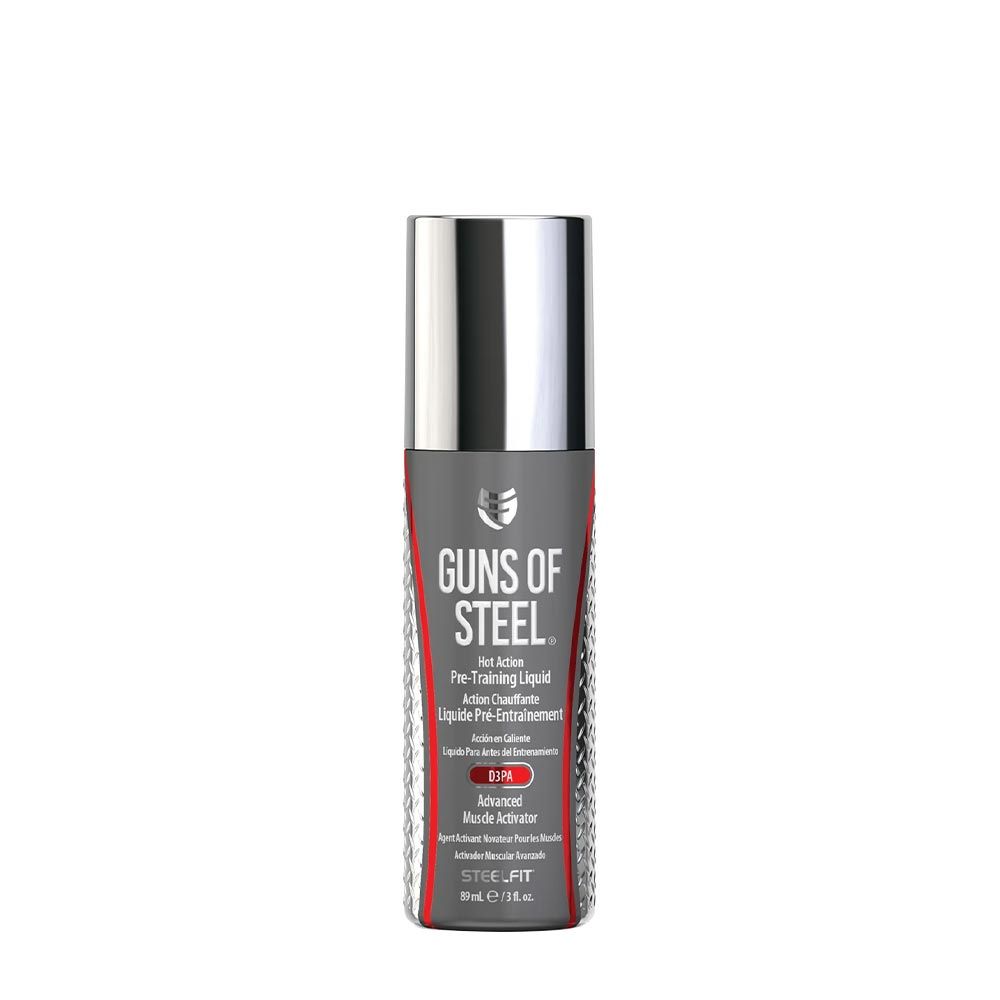 STEELFIT - GUNS OF STEEL - VÉRBŐSÉG FOKOZÓ BEMELEGÍTŐ GOLYÓS APPLIKÁTORRAL - 89 ML STEELFIT - GUNS OF STEEL - VÉRBŐSÉG FOKOZÓ BEMELEGÍTŐ GOLYÓS APPLIKÁTORRAL - 89 ML