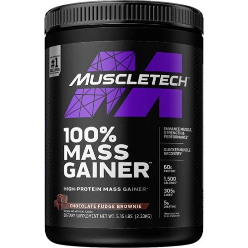 MUSCLETECH - PRO SERIES 100% MASS GAINER - 5,1 LBS - 2330 G