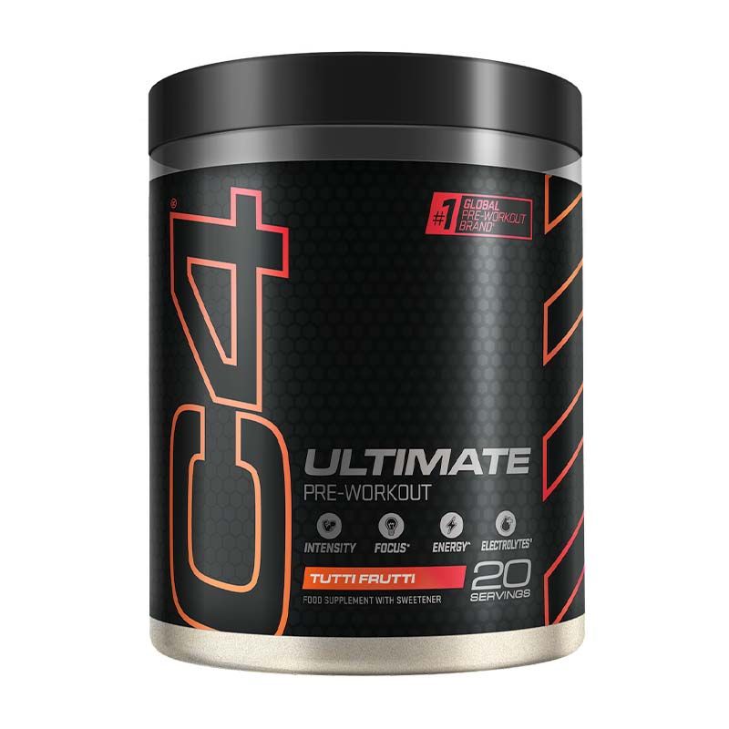 CELLUCOR - C4 ULTIMATE - THE MOST EXPLOSIVE PRE-WORKOUT - 496 G