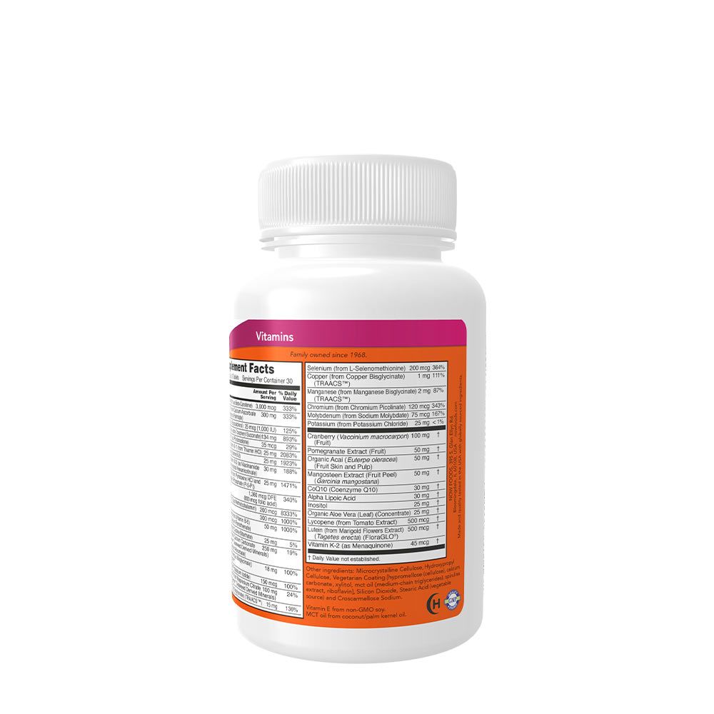 NOW - EVE WOMEN'S MULTIVITAMIN TABLETTA NŐKNEK - 90 TABLETTA NOW - EVE WOMEN'S MULTIVITAMIN TABLETTA NŐKNEK - 90 TABLETTA