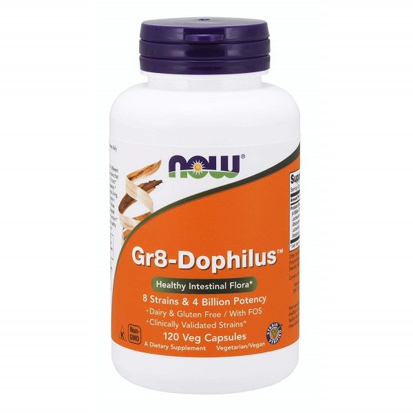 NOW - GR8-DOPHILUS - 120 KAPSZULA