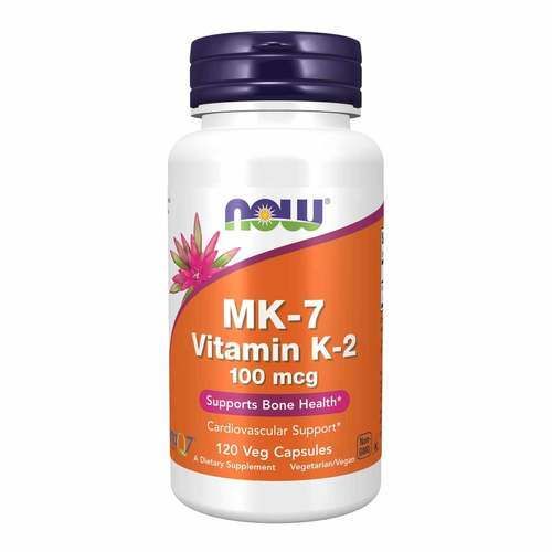 NOW - MK-7 VITAMIN K-2 100 MCG - 120 KAPSZULA