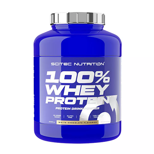 SCITEC NUTRITION - 100% WHEY PROTEIN - 2350 G
