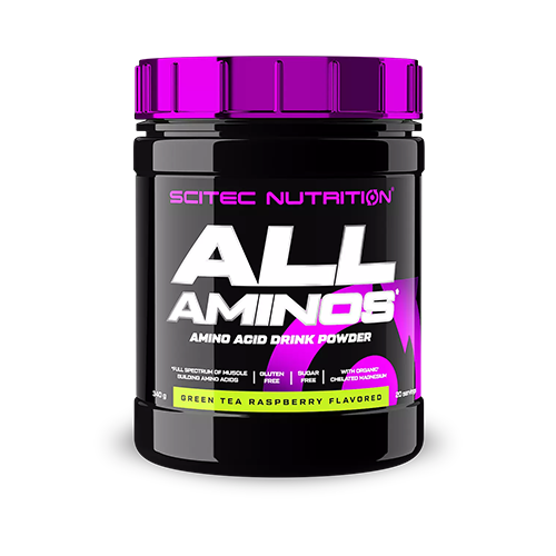 SCITEC NUTRITION - ALL AMINOS - 340 G