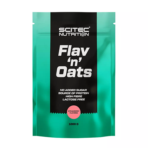 SCITEC NUTRITION - FLAV N OATS - 1000 G