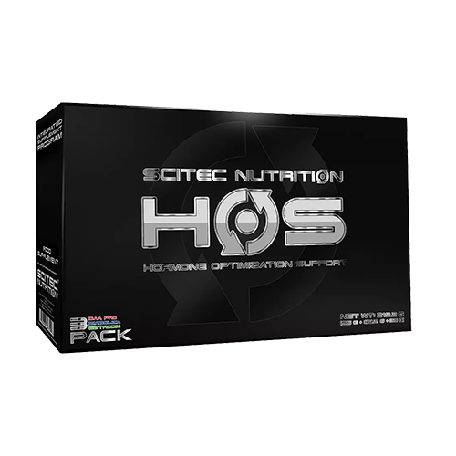 SCITEC NUTRITION - HOS - HORMONE OPTIMIZATION SYSTEM - 250 KAPSZULA