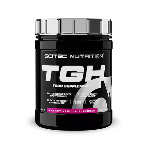 SCITEC NUTRITION - TGH - TESTOSTERONE, GROWTH HORMONE SYTHESIS SUPPORT - 300 G
