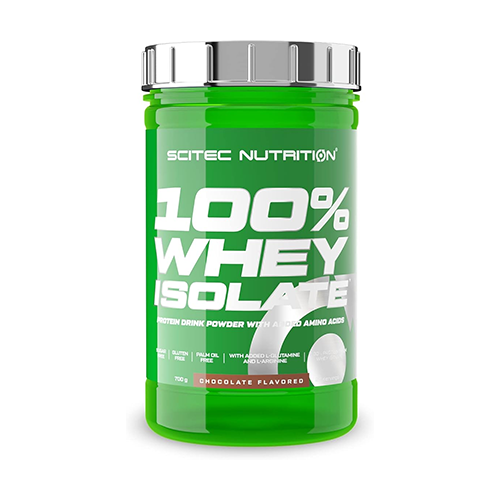 SCITEC NUTRITION - 100% WHEY ISOLATE - 700 G