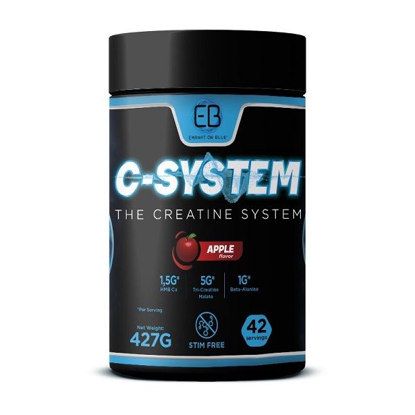 EMANATION BLUE - C-SYSTEM - THE CREATINE SYSTEM - 427 G