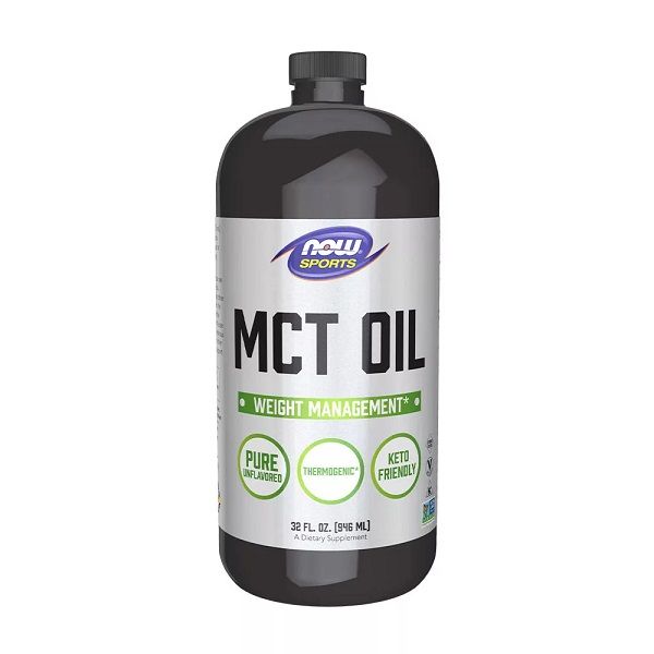 NOW - MCT OIL - SUPPORTS A HEALTY BODY COMPOSITION - 946 ML