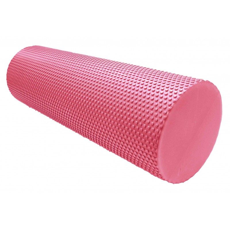 POWER SYSTEM - PRIME ROLLER - HABSZIVACS SMR JÓGAHENGER - 45X15 CM - RÓZSASZÍN POWER SYSTEM - PRIME ROLLER - HABSZIVACS SMR JÓGAHENGER - 45X15 CM - RÓZSASZÍN