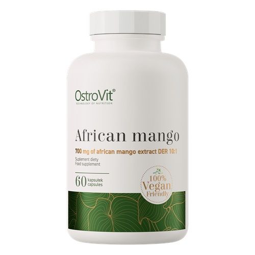 OSTROVIT - AFRICAN MANGO VEGE - 60 KAPSZULA