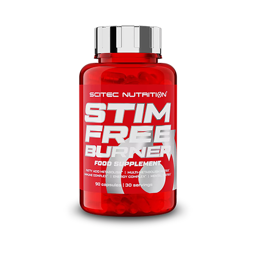 SCITEC NUTRITION - STIM FREE BURNER - 90 KAPSZULA