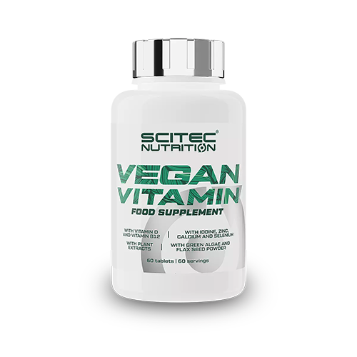 SCITEC NUTRITION - VEGAN VITAMIN - 60 TABLETTA