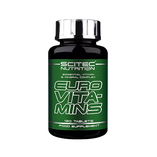 SCITEC NUTRITION - EURO VITA-MINS - 120 TABLETTA