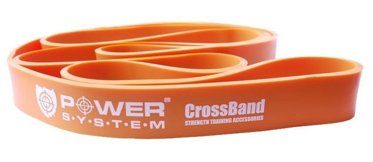 POWER SYSTEM - CROSSBAND PS4052 - ERŐSÍTŐ GUMISZALAG LEVEL 2 - NARANCSSÁRGA - 29 MM POWER SYSTEM - CROSSBAND PS4052 - ERŐSÍTŐ GUMISZALAG LEVEL 2 - NARANCSSÁRGA - 29 MM