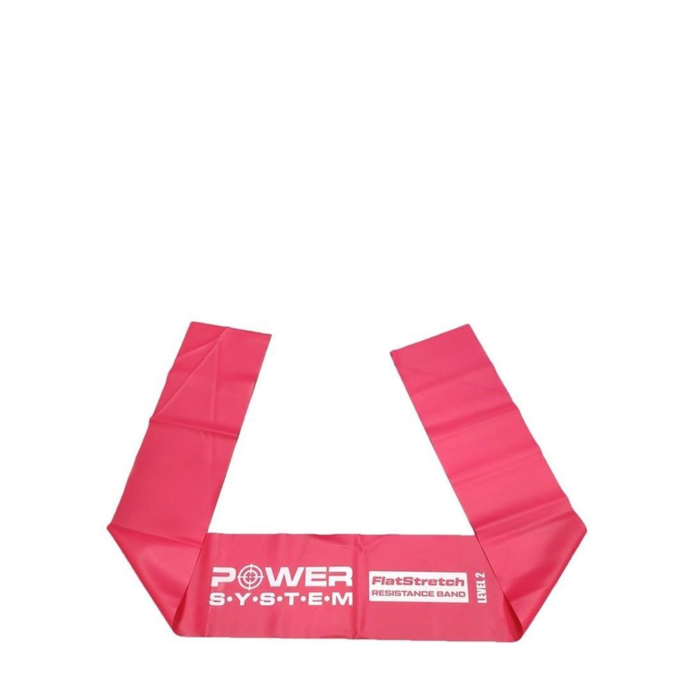 POWER SYSTEM - FLAT STRETCH RESISTANCE BAND PS 4122 - GUMISZALAG LEVEL 2 - 150X15 CM