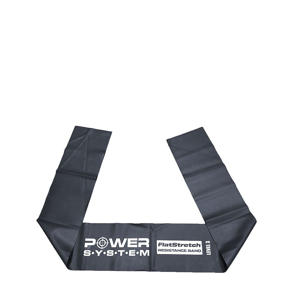 POWER SYSTEM - FLAT STRETCH RESISTANCE BAND PS 4123 - GUMISZALAG LEVEL 3 - 150X15 CM