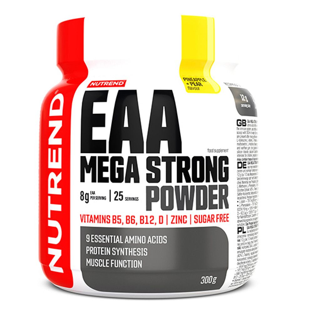 NUTREND - EAA MEGA STRONG POWDER - 300 G