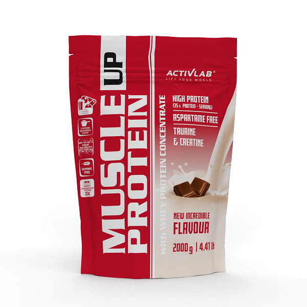 ACTIVLAB - MUSCLE UP - WITH WHEY PROTEIN CONCENTRATE - 2000 G