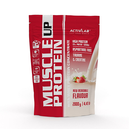 ACTIVLAB - MUSCLE UP - WITH WHEY PROTEIN CONCENTRATE - 2000 G