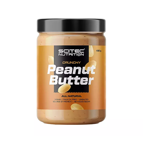 SCITEC NUTRITION - PEANUT BUTTER - 400 G
