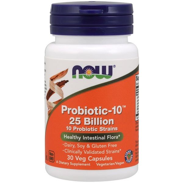 NOW - PROBIOTIC-10 25 BILLION - 30 KAPSZULA