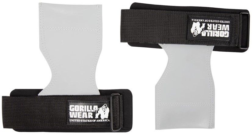 GORILLA WEAR - LIFTING GRIPS - CSUKLÓSZORÍTÓS CSÚSZÁSGÁTLÓ - FEKETE/SZÜRKE