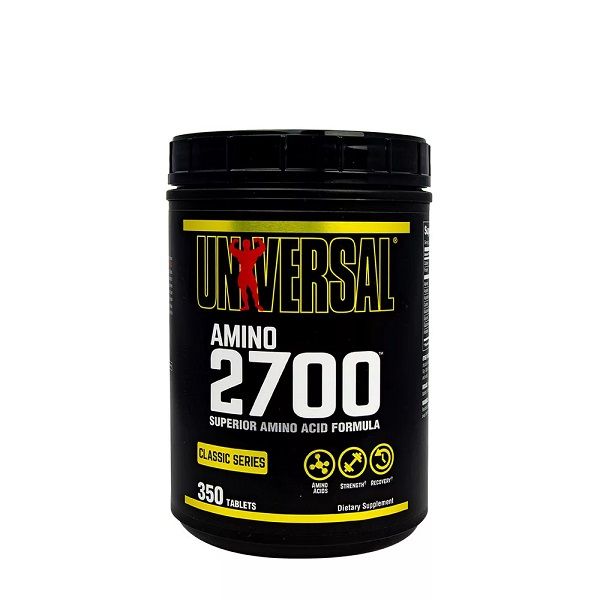 UNIVERSAL NUTRITION - AMINO 2700™ - AMINOSAV FORMULA - 350 TABLETTA