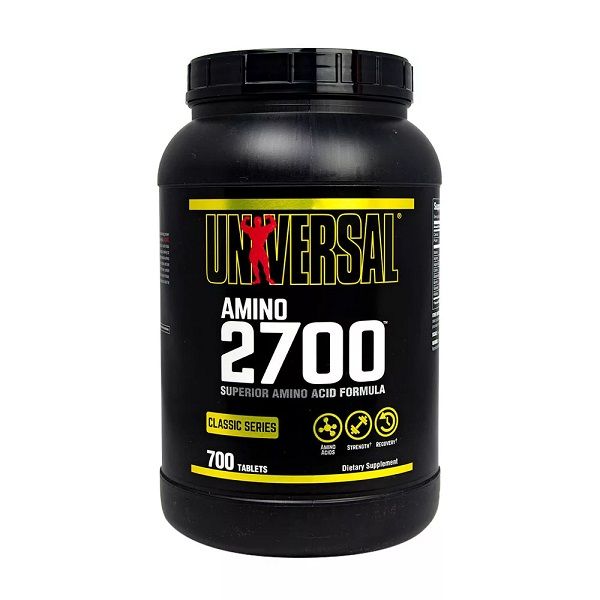 UNIVERSAL NUTRITION - AMINO 2700™ - AMINOSAV FORMULA - 700 TABLETTA