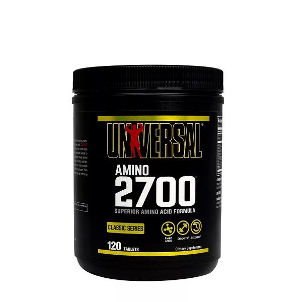 UNIVERSAL NUTRITION - AMINO 2700™ - AMINOSAV FORMULA - 120 TABLETTA