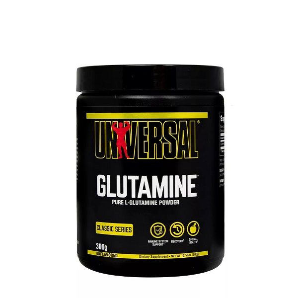 UNIVERSAL NUTRITION - GLUTAMINE POWDER - ÍZESÍTETLEN GLUTAMIN POR - 300 G
