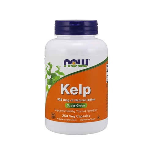 NOW - KELP 325 MCG - 250 KAPSZULA